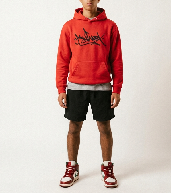 Handstyle Logo Hoodie