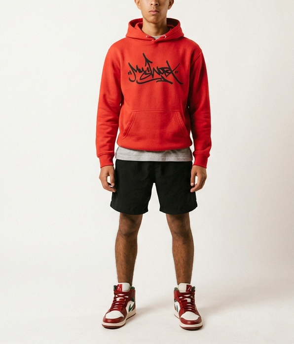 Handstyle Logo Hoodie