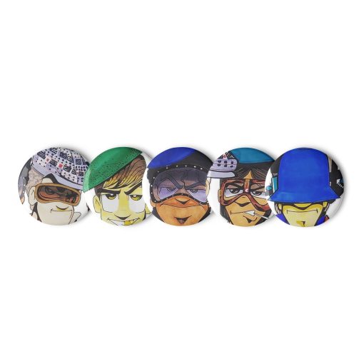 Mugsy Pins set - Image 2