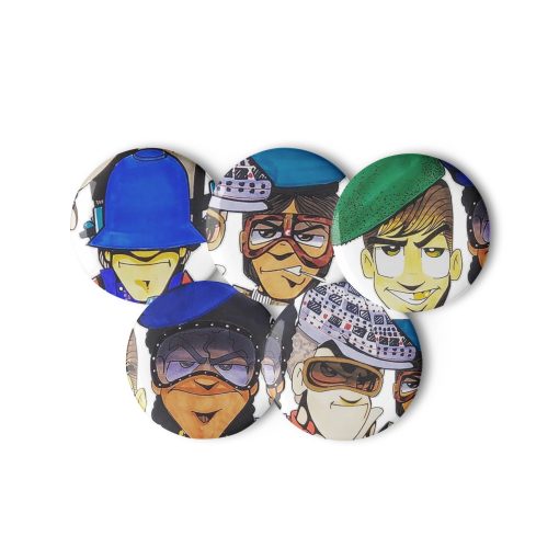 Mugsy Pins set - Image 3