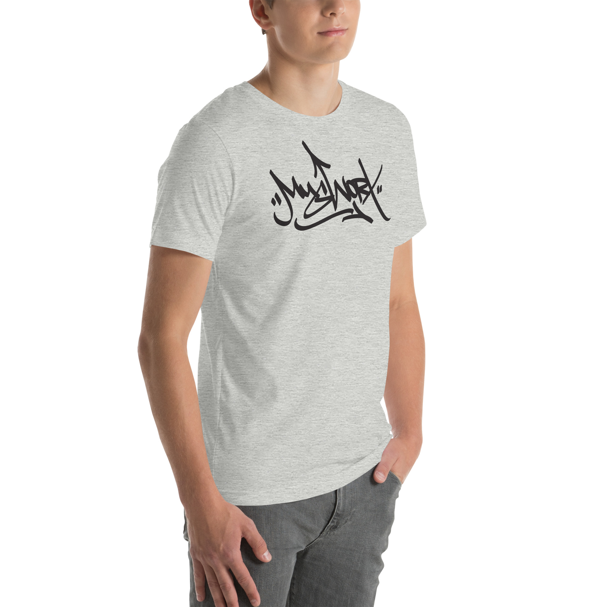 MUGWORX Handstyle Tee - Image 4