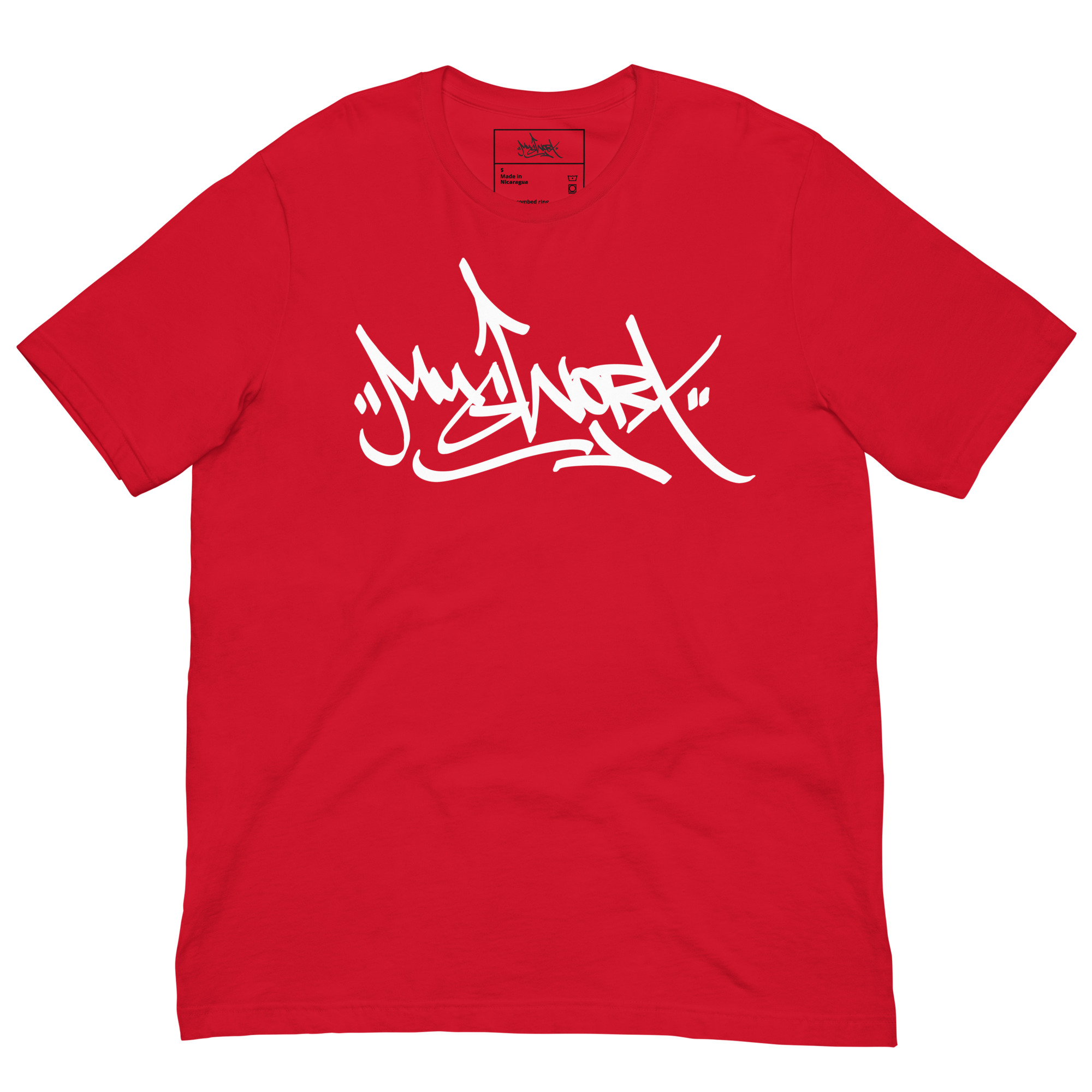 MUGWORX Handstyle Tee - Image 3