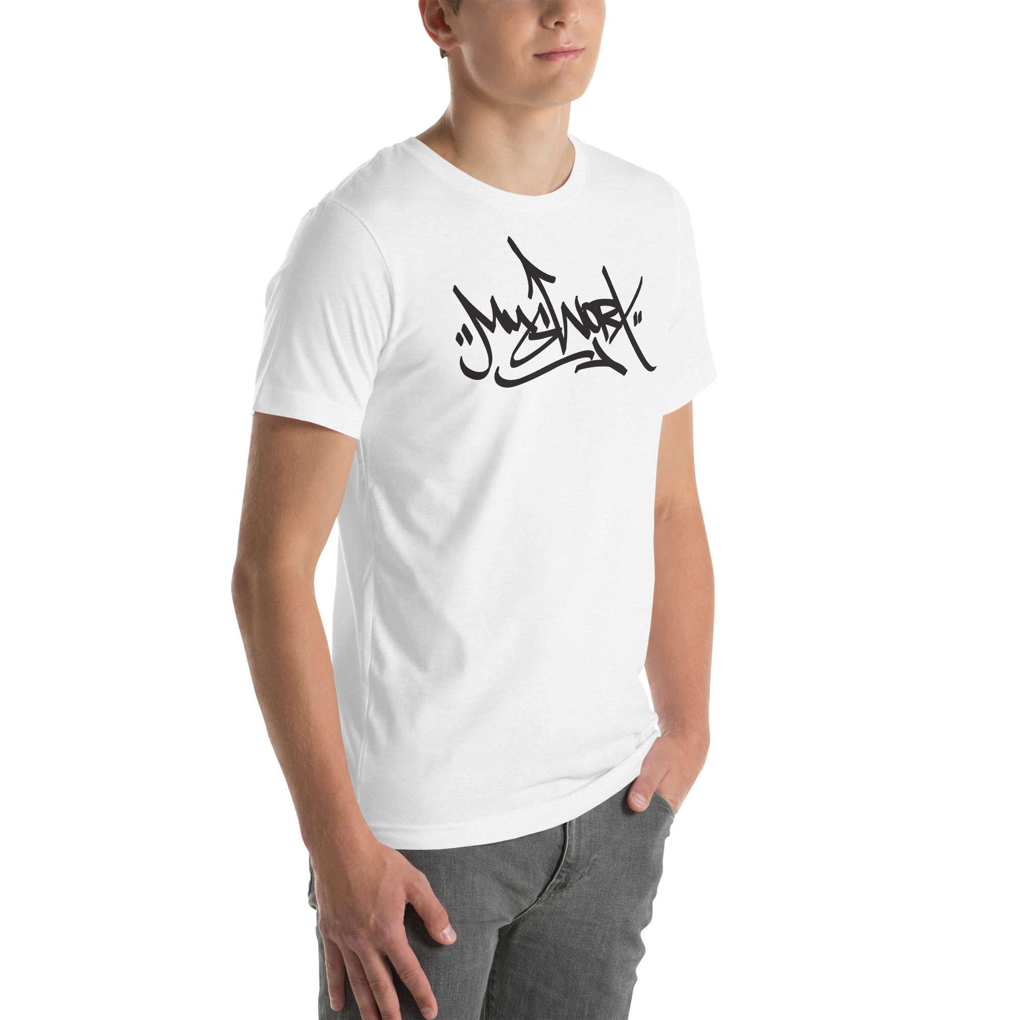 MUGWORX Handstyle Tee - Image 6
